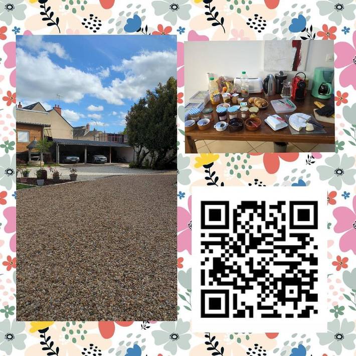 Location de vacances pour 3 personnes, avec terrasse ainsi que jardin et piscine à Nevers - 3