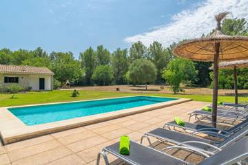 Villa in Pollença, Serra de Tramuntana für 8 