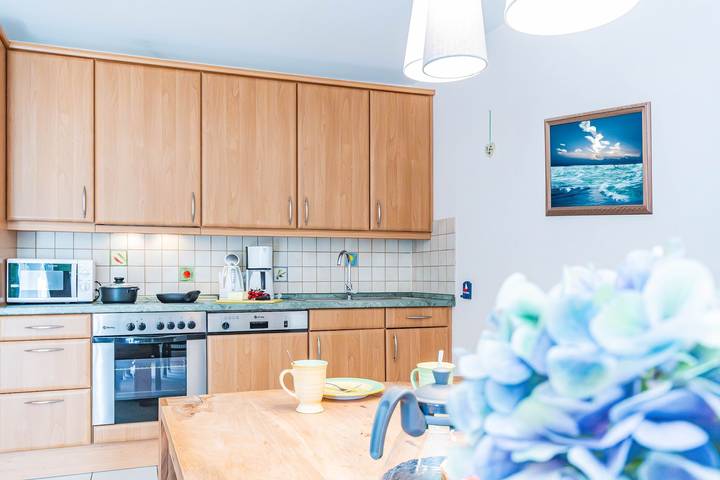 Ferienhaus für 5 Personen, mit Terrasse und Garten in Wieck am Darß - 4