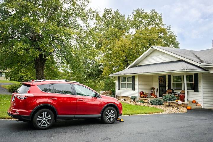 Vacation rental for 5 people, with yard and pool as well as terrace in Sevierville