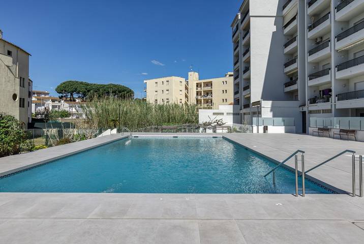 Maison de vacances pour 6 personnes, avec bassin pour enfant et balcon à L'Escala