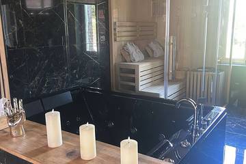 Gîte pour 2 personnes, avec jacuzzi dans Bellicourt