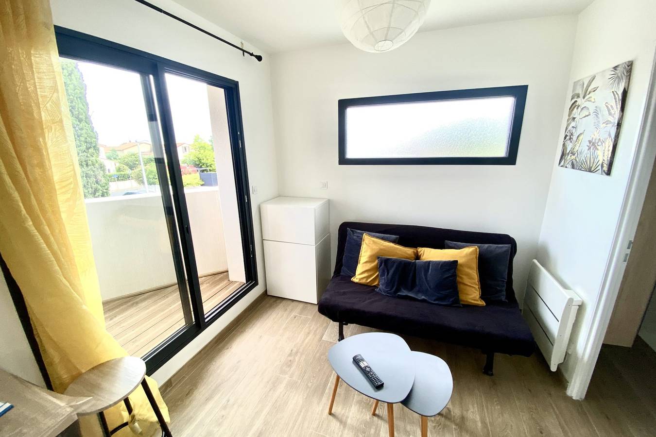 Ganze Wohnung, Ferienwohnung für 3 Personen mit Balkon in Saint-Jean-de-Védas, Côte d'Améthyste
