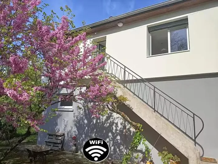 Ferienhaus für 6 Personen, mit Garten und Balkon - 1