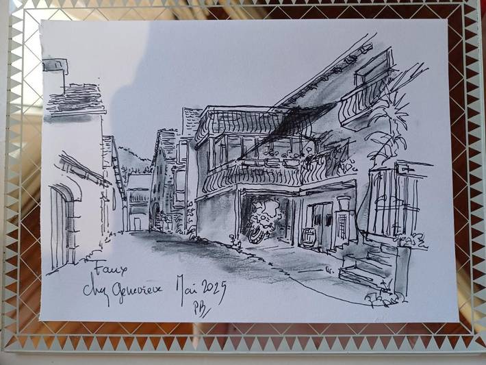 Gîte pour 3 personnes, avec vue et terrasse, animaux acceptés à Ispagnac - 2