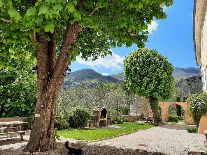 Gîte pour 4 personnes, avec jardin, animaux acceptés à La Robine-sur-Galabre - 3