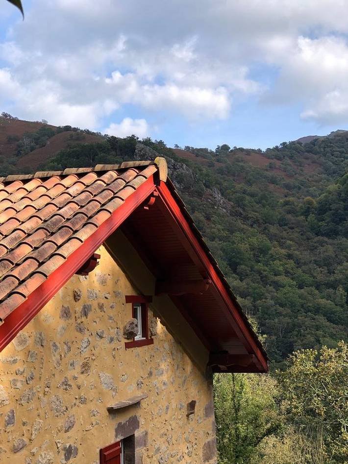 Gîte pour 6 personnes, avec terrasse et jardin à Saint-Étienne-de-Baïgorry - 3