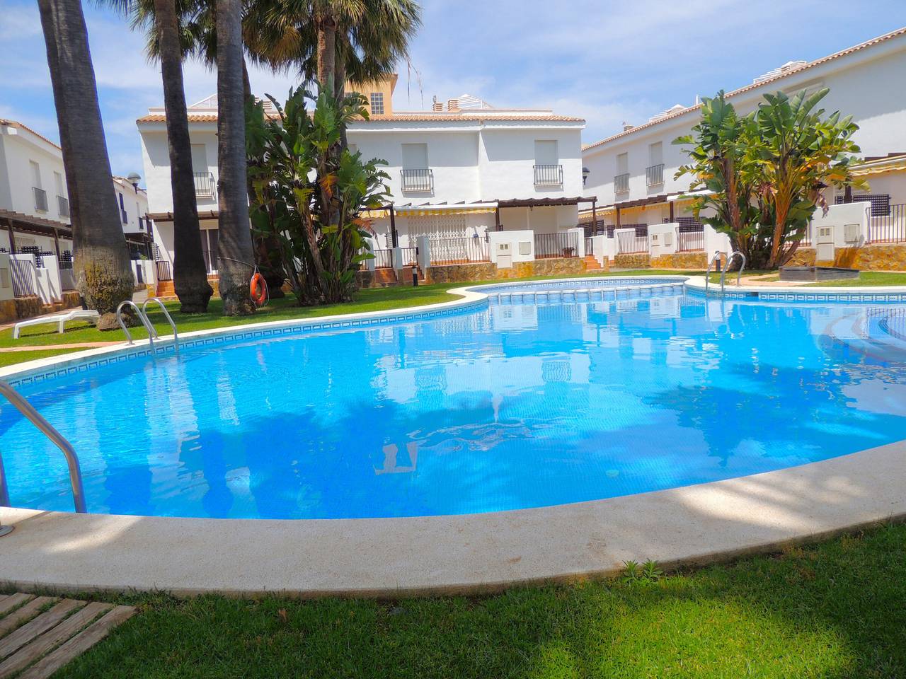 Maison mitoyenne à Alcossebre avec terrasse et piscine partagée in Alcalà de Xivert, Costa del Azahar