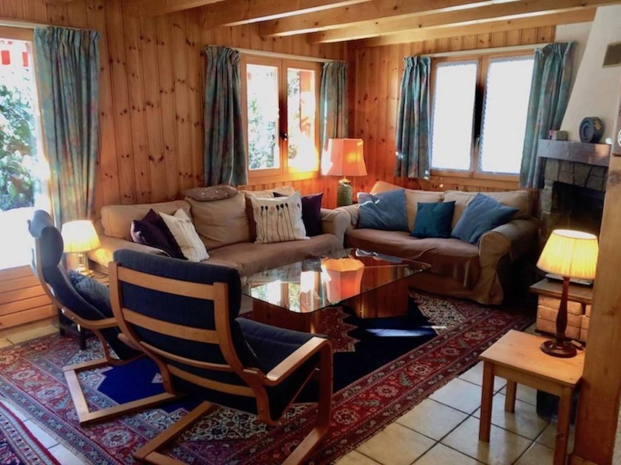 Chalet, Dil Arom, geschlossener Garten in Orsières, Mont-Blanc-Massiv