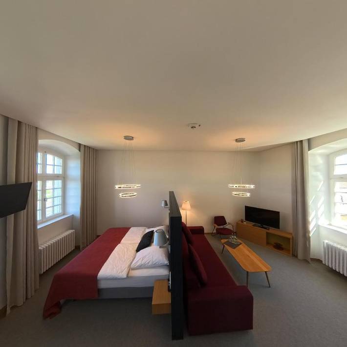 Hotel für 4 Personen, mit Terrasse und Garten sowie Ausblick in Siegburg - 2