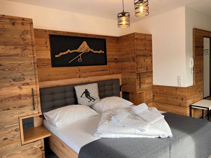 Ferienwohnung für 3 Personen, mit Terrasse und Garten sowie Sauna in Kaprun - 2