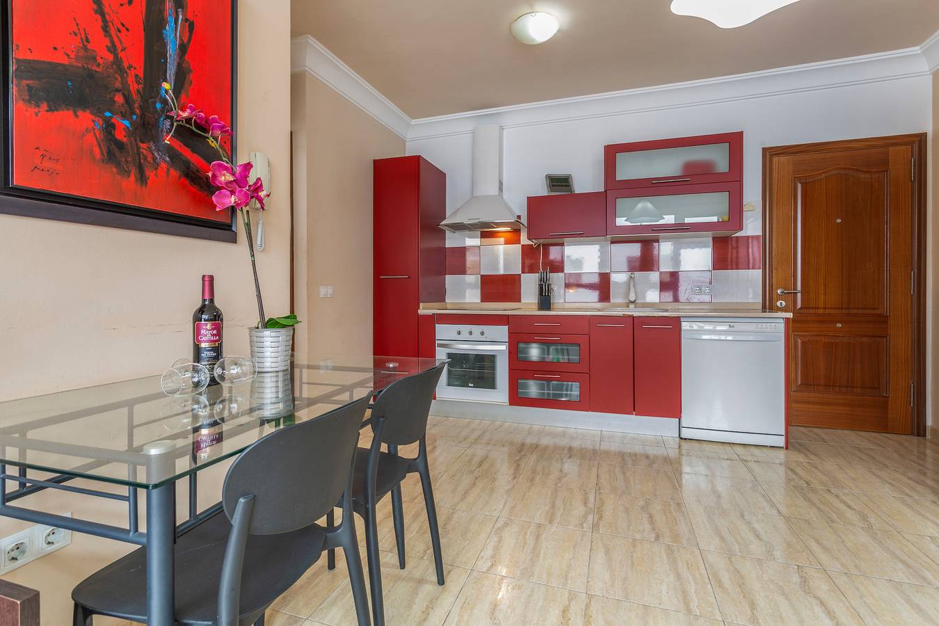 Appartement entier, Vacances 'Pto Rosario 4pax' avec Wi-Fi in Puerto del Rosario, Fuerteventura