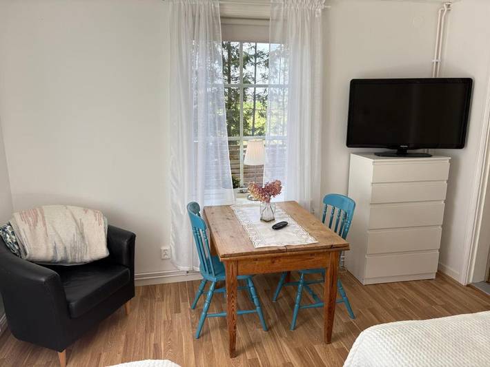 Gîte pour 3 personnes, avec terrasse et jardin, animaux acceptés à Kumla - 4
