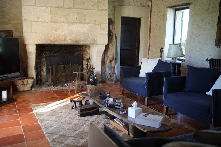 Location de vacances pour 12 personnes, avec jardin à Saint-Martin-des-Combes - 3