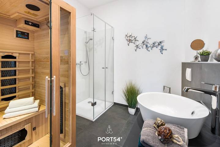 Ferienwohnung für 6 Personen, mit Terrasse und Garten sowie Sauna in Emmelsbüll-Horsbüll - 3