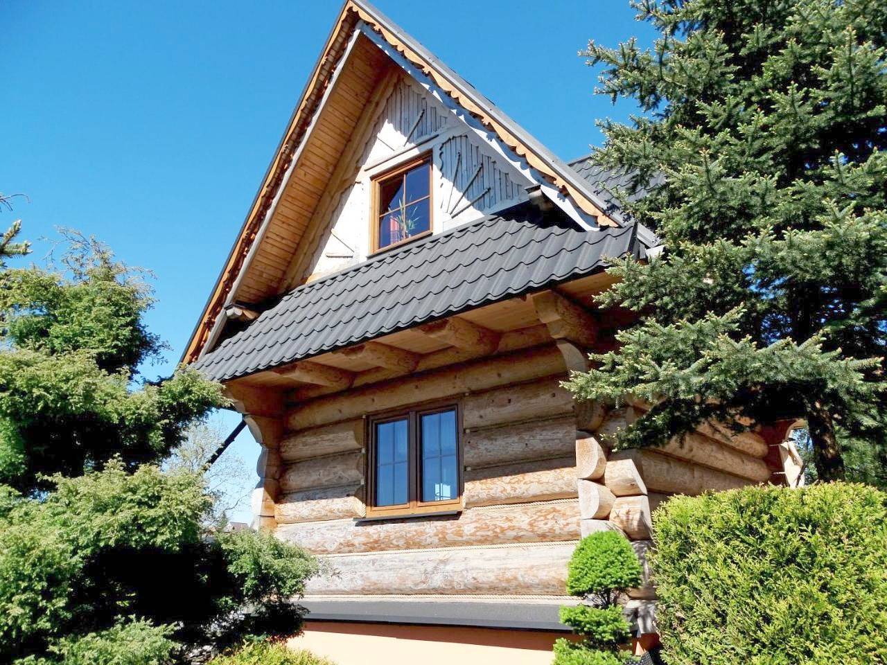 Zbójecko Chata in Bukowina Tatrzańska, Karpaty (Polska)