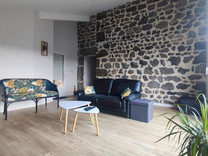 Location de vacances pour 4 personnes, avec jardin et vue à Polignac - 4