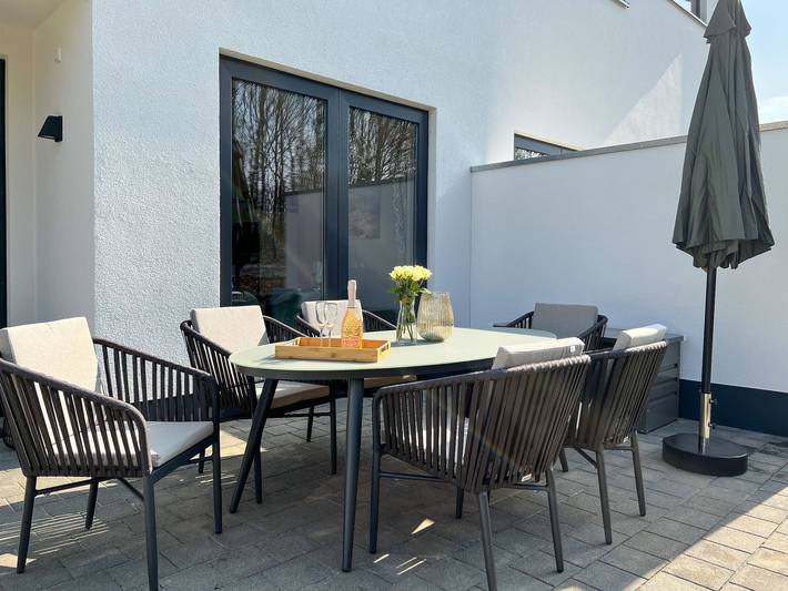 Ferienhaus für 7 Personen, mit Terrasse und Garten sowie Sauna, kinderfreundlich in Göhren-Lebbin - 4