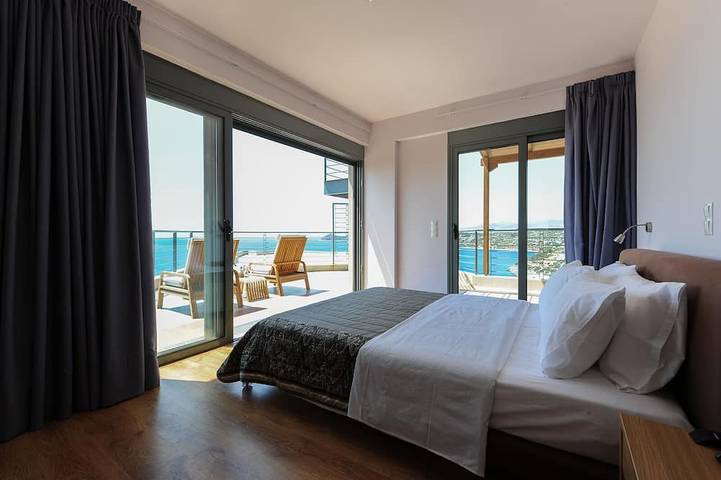 Gorgeous Eco Friendly Seaside Villa Nefeli . in Côte est de la région de l'Attique