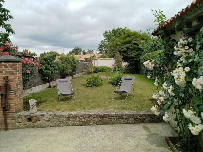 Casa de vacaciones para 6 personas, con jardín - 1