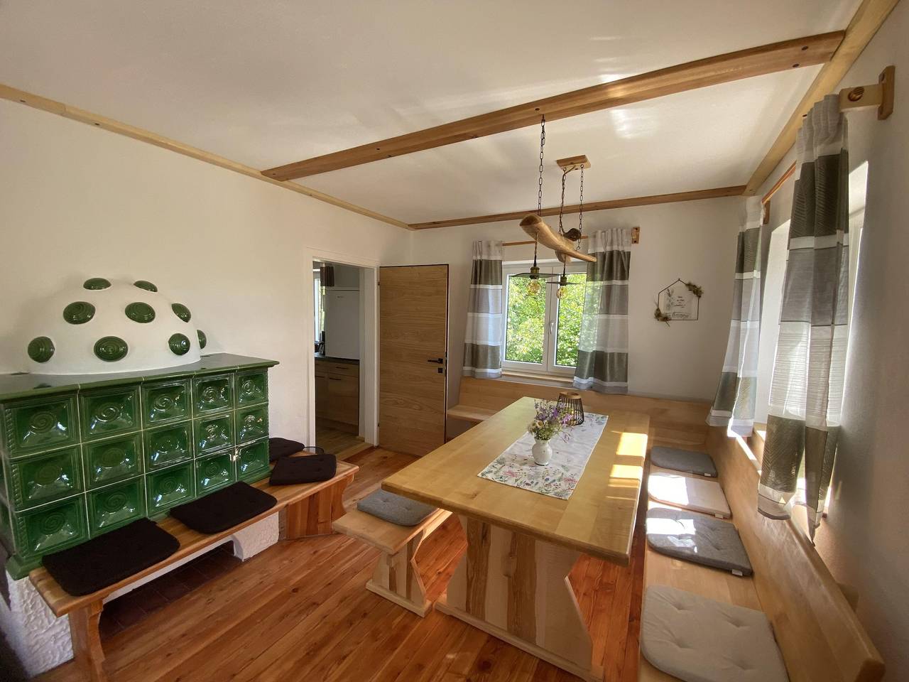 Ganze Ferienwohnung, Ferienwohnung für 6 Personen mit Garten in Spital am Pyhrn, Kirchdorf an der Krems (Bezirk)