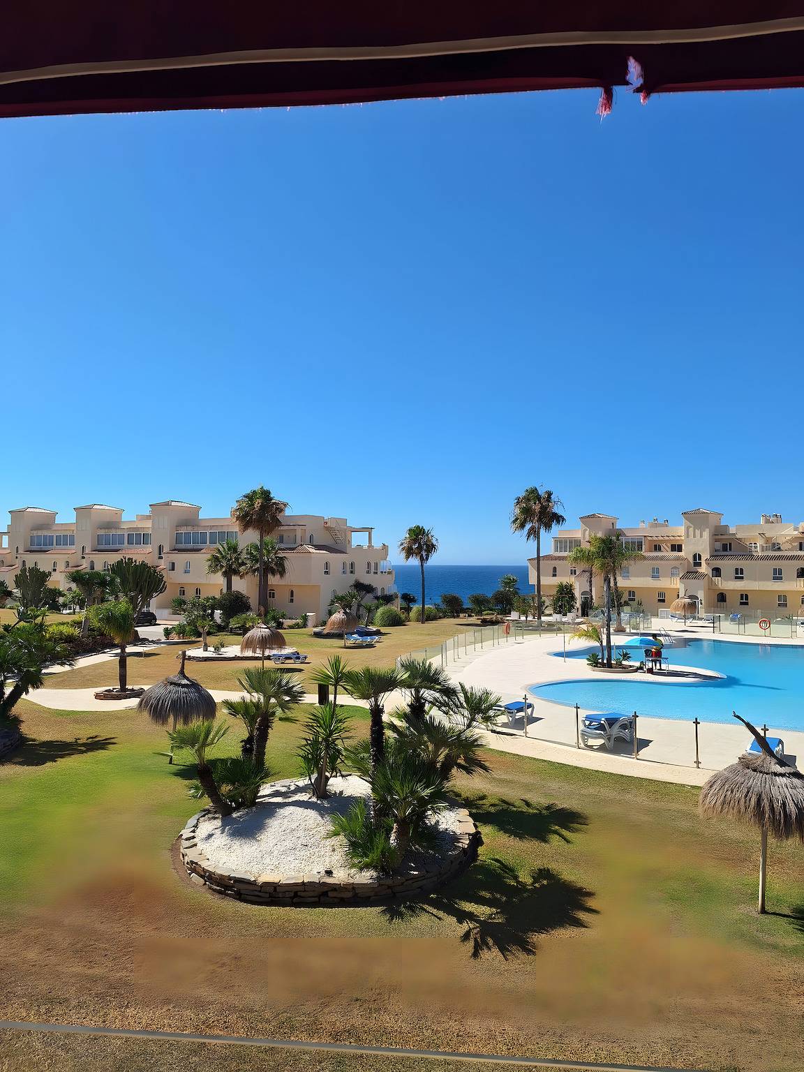 Entire apartment, Apartment 'Mijas' with Sea View, Wi-Fi and Air Conditioning in Urbanizacion Balcones del Chaparral, Mijas