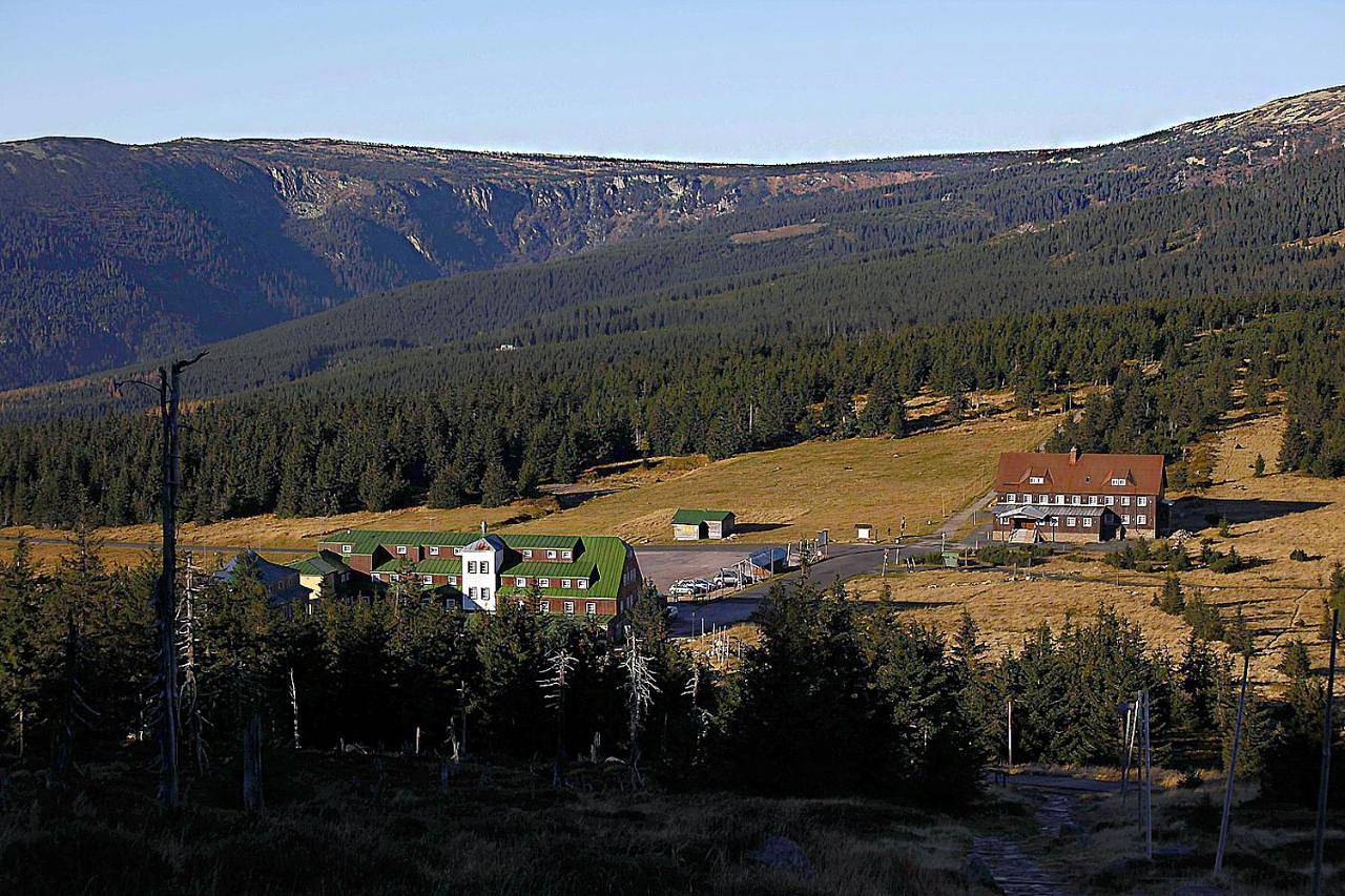Hotel Spindlerova Bouda in Spindlermühle, Region Trautenau