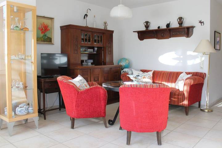 Ferienwohnung für 2 Personen, mit Garten und Terrasse in Wustrow - 2