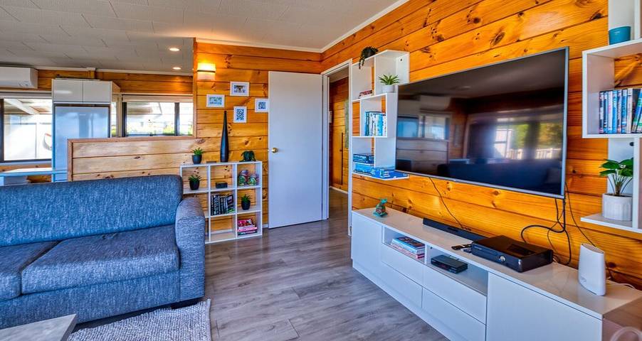 Holiday home for 6 people, with garden in Mangawhai