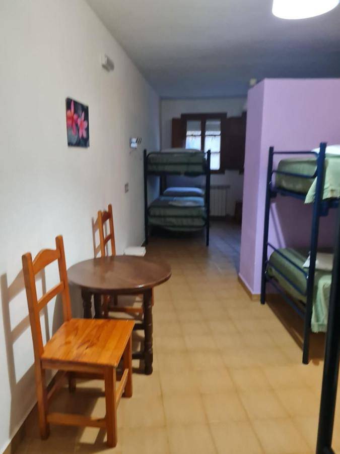 Bed in 4-Bed Mixed Dormitory Room in Uncastillo, Provincia de Zaragoza