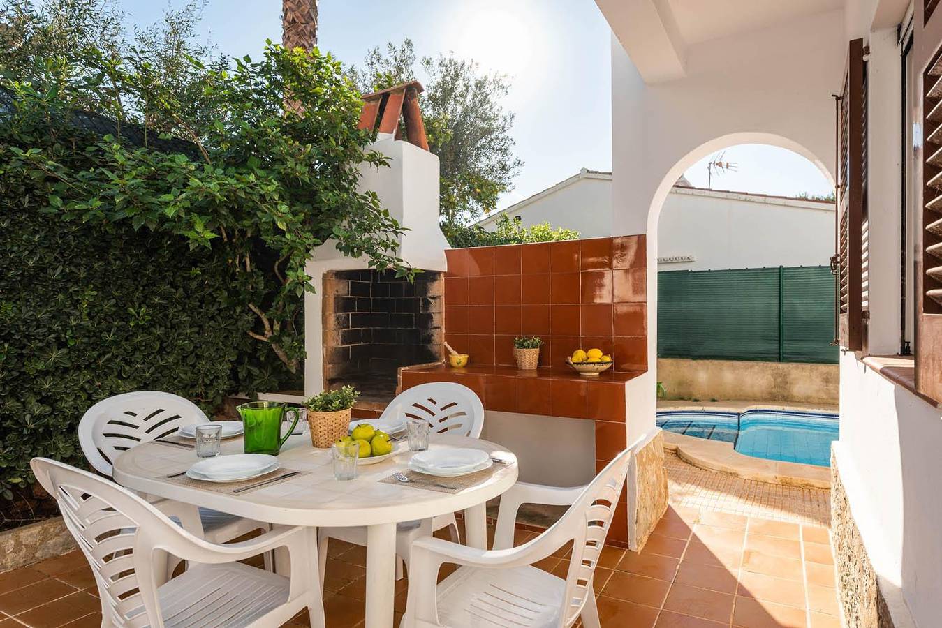 Villa Ponent in Port d'Addaia, Es Mercadal