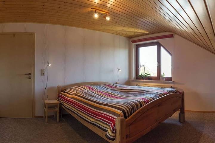Ferienwohnung für 4 Personen, mit Balkon in Jesberg