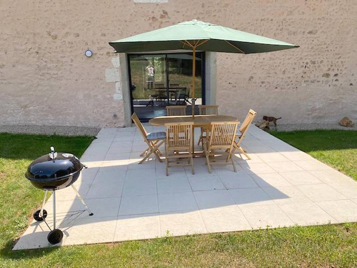 Location de vacances pour 6 personnes, avec jardin et piscine ainsi que vue sur le lac et vue, animaux acceptés à Saint-Adjutory - 4