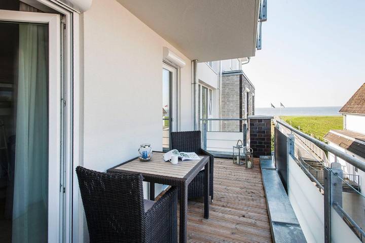 Ferienwohnung für 2 Personen, mit Balkon - 1