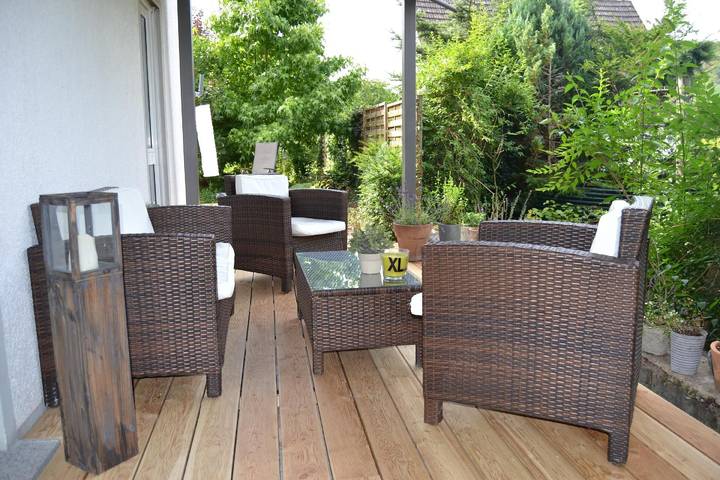 Ferienwohnung für 4 Personen, mit Terrasse an der Mosel - 2