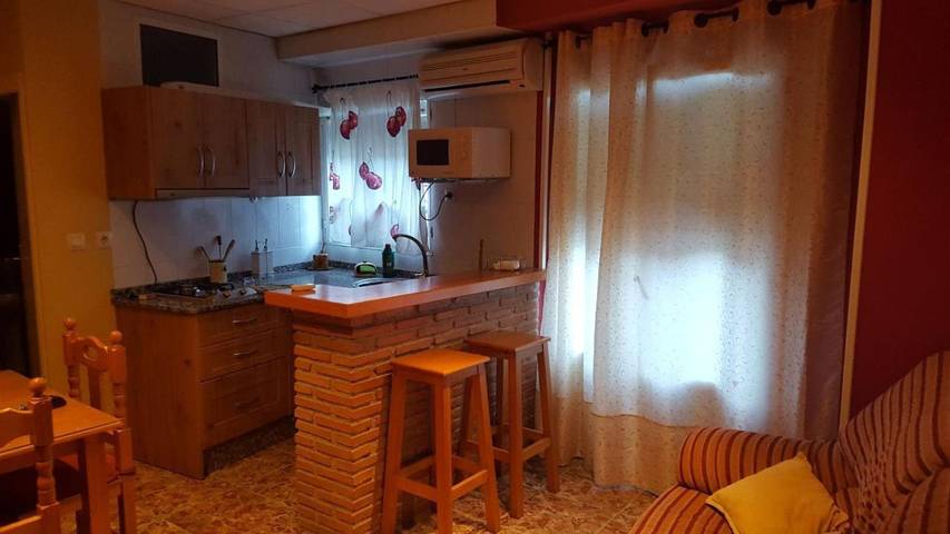 Apartamento de vacaciones para 4 personas, con balcón y vistas, Se admiten mascotas - 1