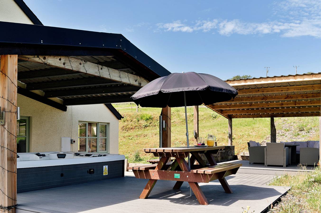 The Welsh Farmhouse in Ceredigion