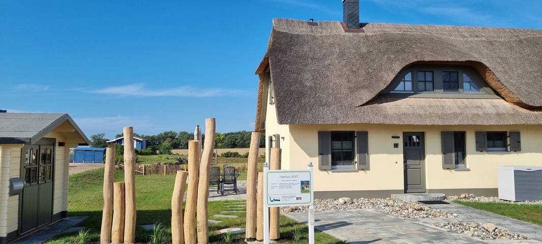 Ferienhaus für 5 Personen, mit Terrasse und Garten sowie Sauna in Wismarer Bucht