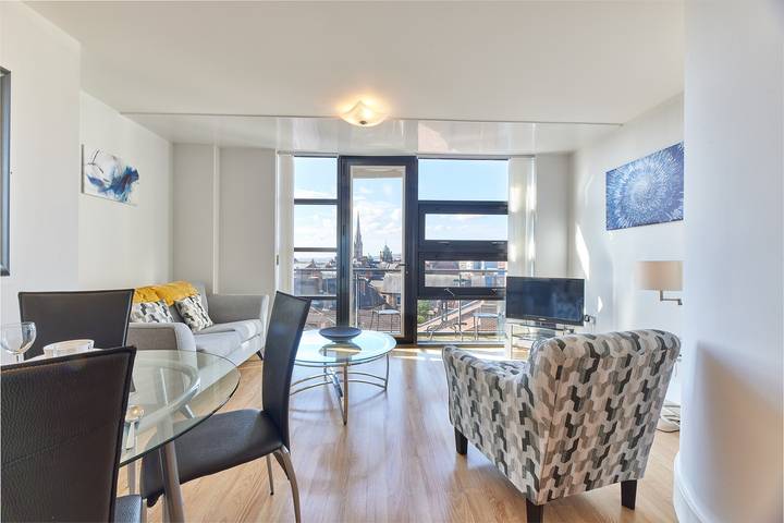 Apartamento de vacaciones para 2 personas, con balcón - 1