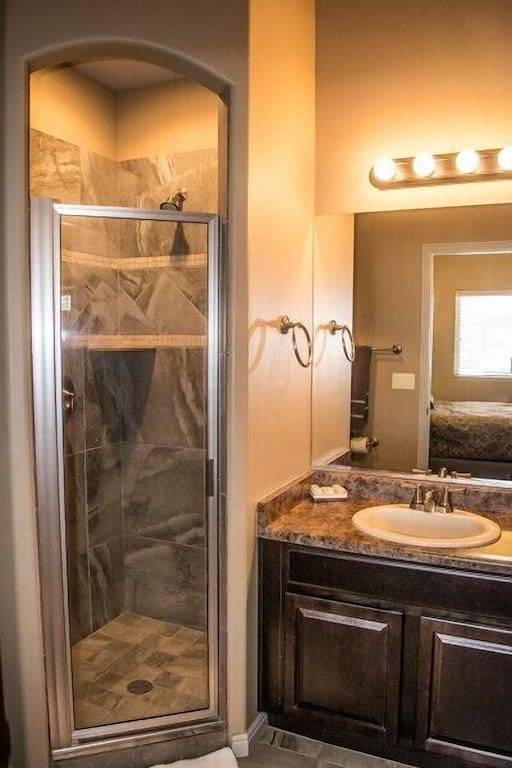 Vacation rental for 8 people, with terrace in Mesquite