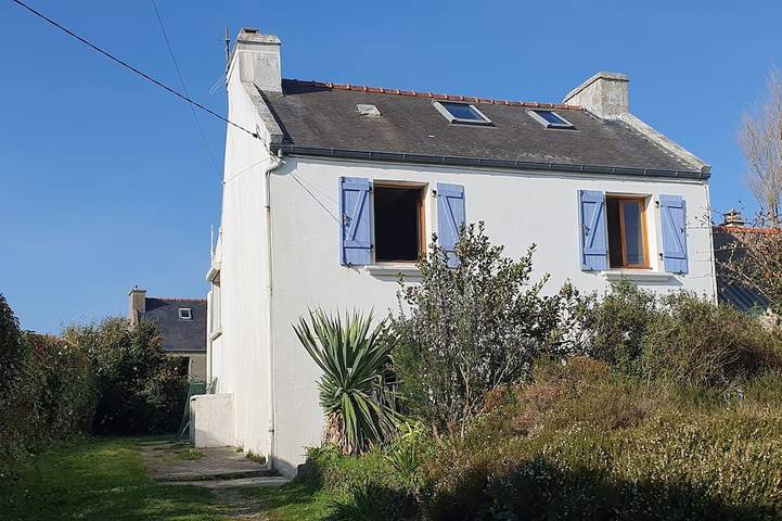 Location de vacances pour 7 personnes, avec terrasse et jardin à Ploumoguer
