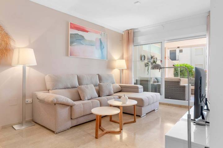 Ganze Wohnung, Fantastic garden terrace apartment in La Cala de Mijas, Mijas