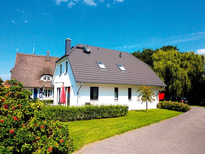 Ferienhaus für 6 Personen, mit Terrasse und Garten sowie Sauna in Wittenbeck