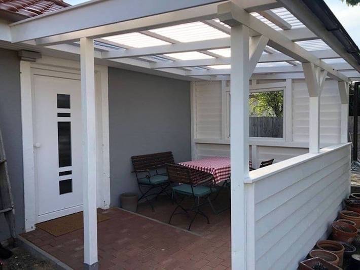 Ferienhaus für 4 Personen, mit Terrasse, mit Haustier in Bastorf - 2