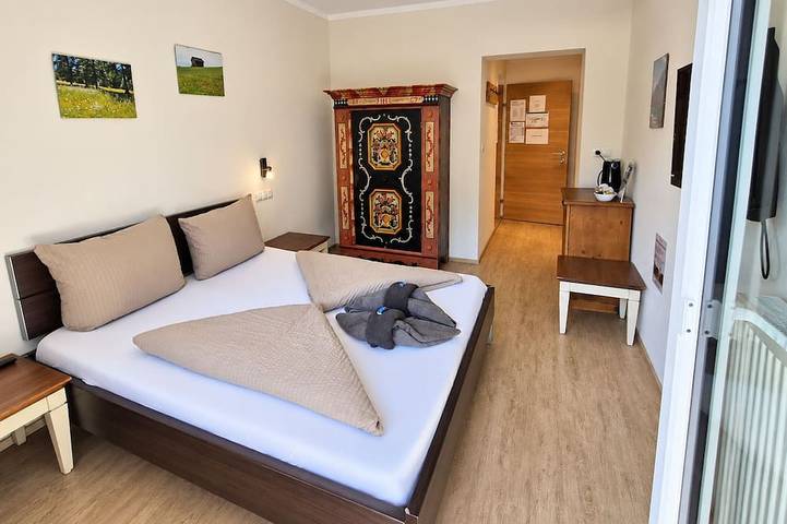 Doppelzimmer Appartementhaus Sunshine in Karwendel (Tirol), Achenkirch