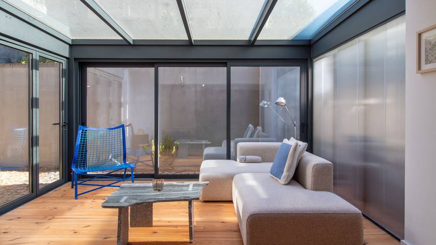 Casa de vacaciones para 3 personas con jardín in Bonfim, Distrito de Porto