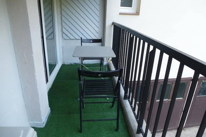 Appartement de vacances pour 6 personnes, avec balcon - 1