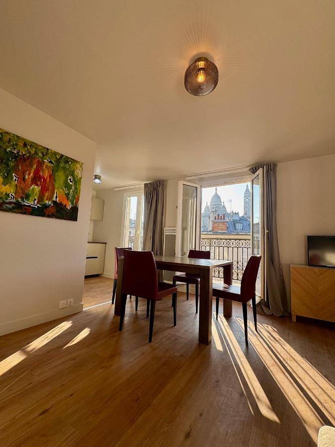 Appart’hôtel pour 2 personnes, avec vue