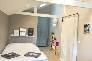 Chambre d’hôte pour 2 personnes, avec jardin à Montgeron
