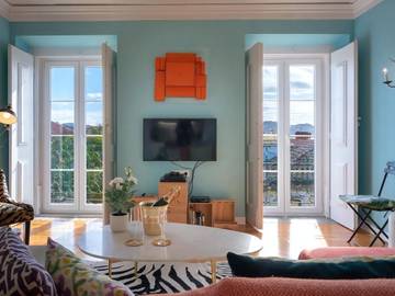 Ferienwohnung für 4 Personen, mit Balkon in Lissabon